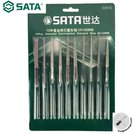 Bộ dao điêu khắc đa năng 10 chi tiết Sata 03810